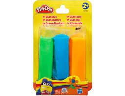 PLAY-DOH 3 BARRITAS