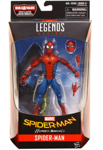 MARVEL LEGENDS FIG. 15 CM SURT. SPIDERMAN 