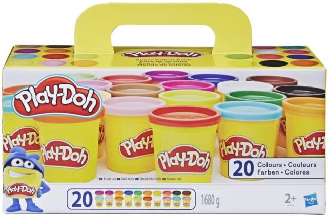 PLAY-DOH SUPER COLOR PACK