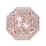 PARAGUAS HELLO KITTY MANUAL 48 CM TRANSPARENTE CYP