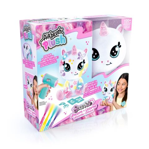 COLOREA TU UNICORNIO ARIBRUSHH PLUSH CANAL TOYS