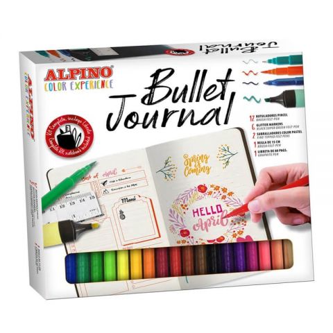 SET BULLET JOURNAL ALPINO COLOR EXPERIENCE