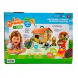 MI PRIMERA GRANJA DE ZENÓN MUSICAL BANDAI