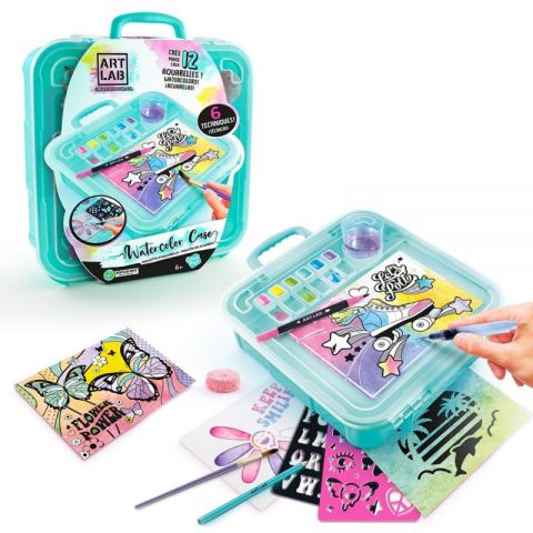 MALETÍN DE ACUARELAS CANAL TOYS