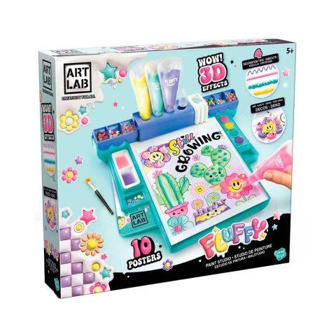 FLUFFY ESTUDIO DE ACUARELAS CANAL TOYS