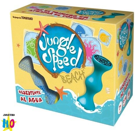JUNGLE SPEED RESISTENTE AL AGUA