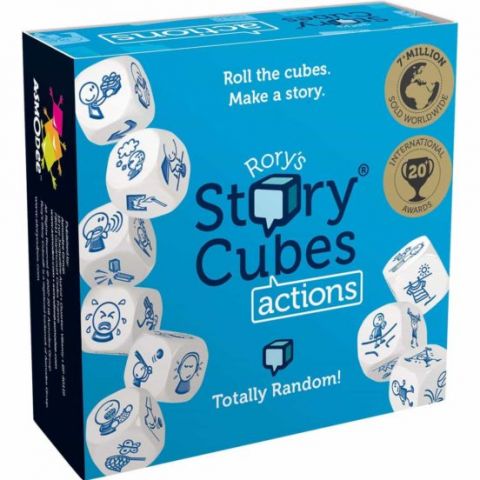 STORY CUBES ACCIONES ASMODEE