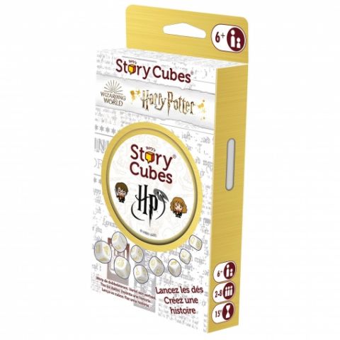 STORY CUBES HARRY POTTER  ASMODE 