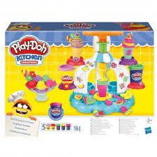 PLAY DOH HELADOS DE RECHUPETE