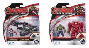 AVENGERS FIGURAS 6 CM DE LUJO 