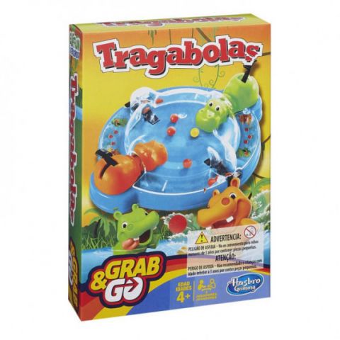 TRAGA BOLAS DE VIAJE HASBRO