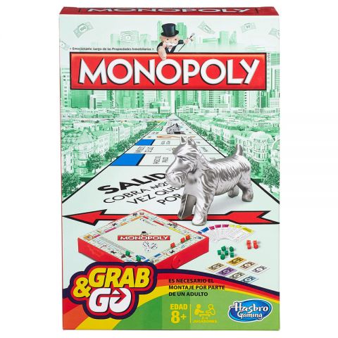 MONOPOLY DE VIAJE HASBRO