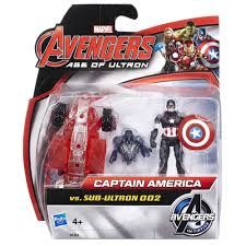 AVENGERS FIGURAS 6 CM PACK 2