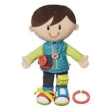 MUÑECO PLAYSKOOL LUCAS 