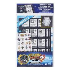 YO-KAI PAGINAS COLECCIONABLES 