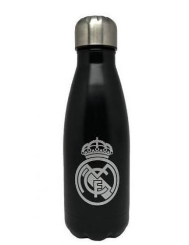 BOTELLA NEGRA REAL MADRID ACERO CYP BRANDS