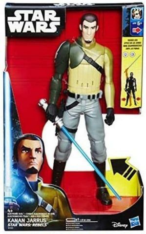 STAR WARS RO HERO SERIES ELEC FIG