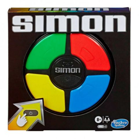 SIMÓN CLASSIC HASBRO