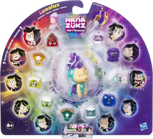 HANAZUKI PACK DE 10 TESOROS