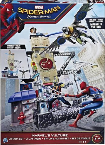 SPIDER WEB CITY PLAY SET