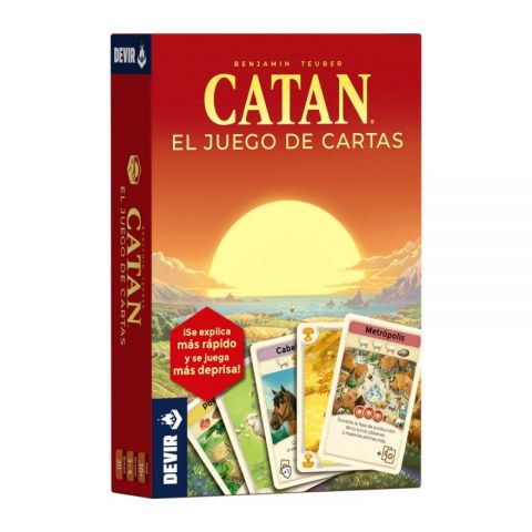 CATAN CARTAS 2026 DEVIR