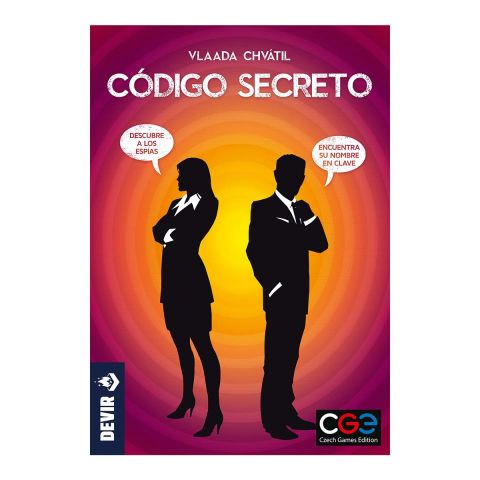 CÓDIGO SECRETO JUEGO DE MESA DEVIR 