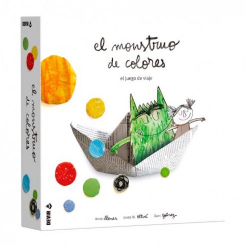 MONSTRUO DE COLORES DE VIAJE DEVIR