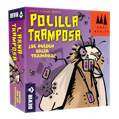 POLILLA TRAMPOSA DEVIR