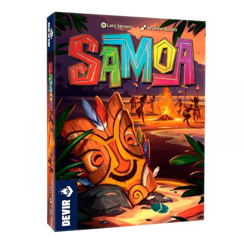 SAMOA JUEGO DE CARTAS (POCKET) DEVIR 