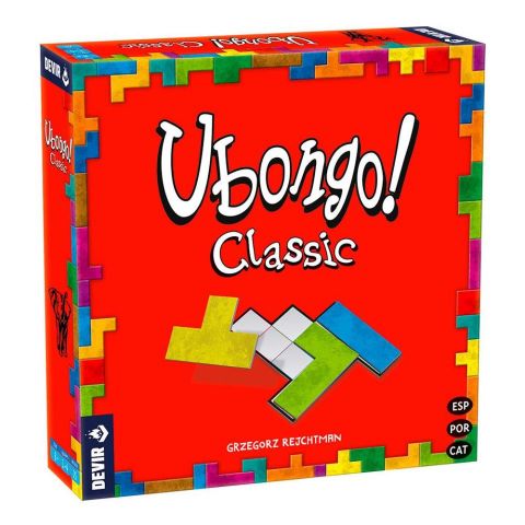 UBONGO TRILINGÜE JUEGO DE MESA DEVIR 