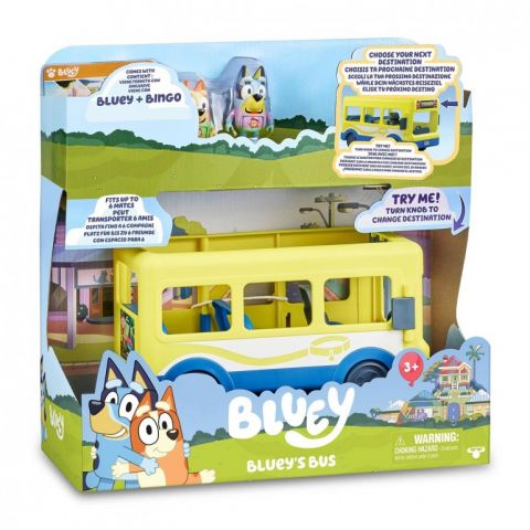 BLUEY AUTOBÚS FAMOSA 