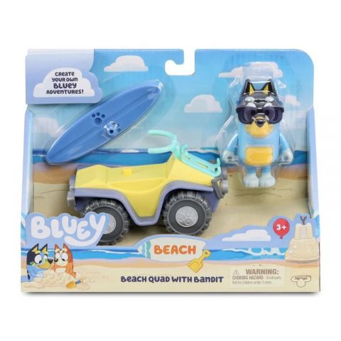 BLUEY VEHÍCULOS CON FIGURA SURTIDOS FAMOSA