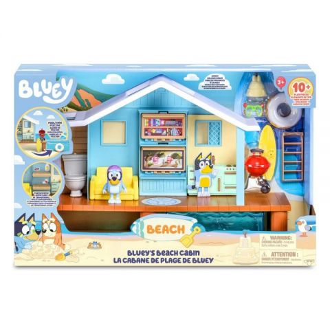 LA CASA DE LA PLAYA BLUEY FAMOSA