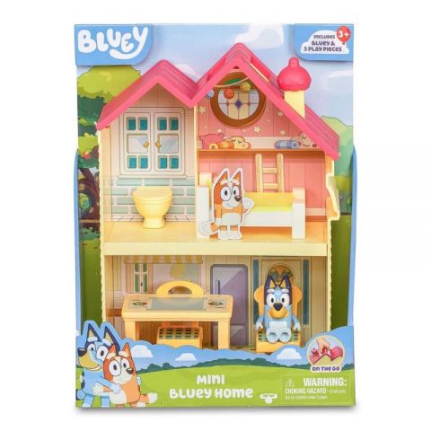 MINI CASA DE BLUEY FAMOSA