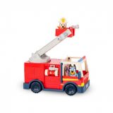 BLUEY CAMIÓN DE BOMBEROS FAMOSA