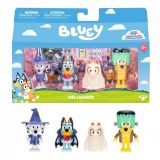 BLUEY PACK 4 FIGURAS PERSONAJES SURTIDOS FAMOSA
