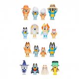 BLUEY PACK 4 FIGURAS PERSONAJES SURTIDOS FAMOSA