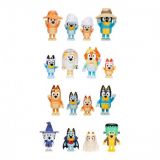 BLUEY PACK 4 FIGURAS PERSONAJES SURTIDOS FAMOSA