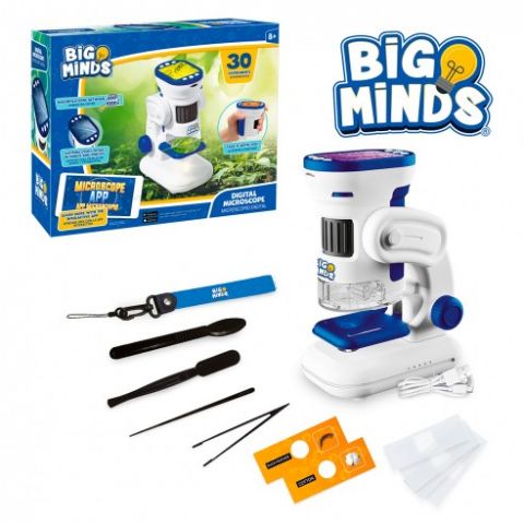 MICROSCOPIO DIGITAL BIG MINDS WORLD BRANDS