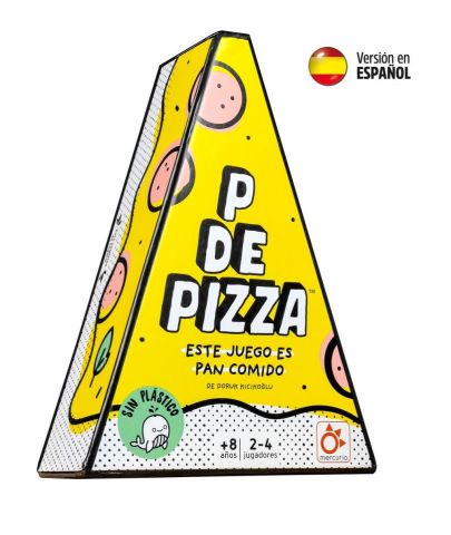 P DE PIZZA Versión en Español MERCURIO