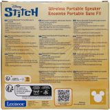 KARAOKE STITCH CON MICRÓFONO LEXIBOOK