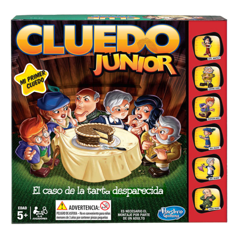 CLUEDO JUNIOR 