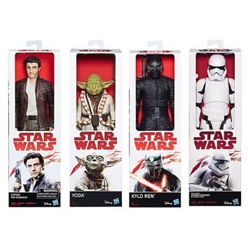 STAR WARS FIGURA HÉROE SERIES