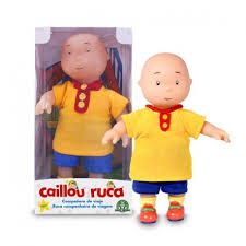CAILLOU COMPAÑERO DE VIAJE 