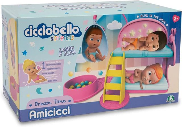 AMICICCI DULCES SUEÑOS FAMOSA