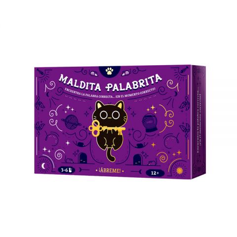 MALDITA PALABRITA ASMODEE