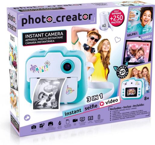 CÁMARA FOTOS INSTANTÁNEA CANAL TOYS 
