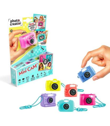 MINI CÁMARA CANAL TOYS