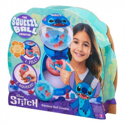 THE SQUEEZE BALL MAKER STITCH BANDAI