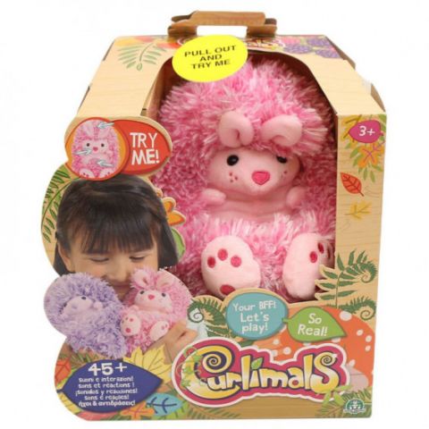 CURLIMALS PELUCHE INTERACTIVO SURTIDOS FAMOSA